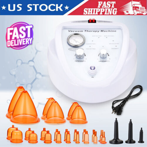 Massaggiatore coppettazione macchina potenziamento butt ingrandimento seno 150 ml tazze Gua Sha
