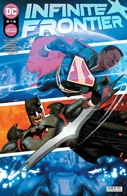 Infinite Frontier #4 Of 6 Main Cover 2021, DC NM