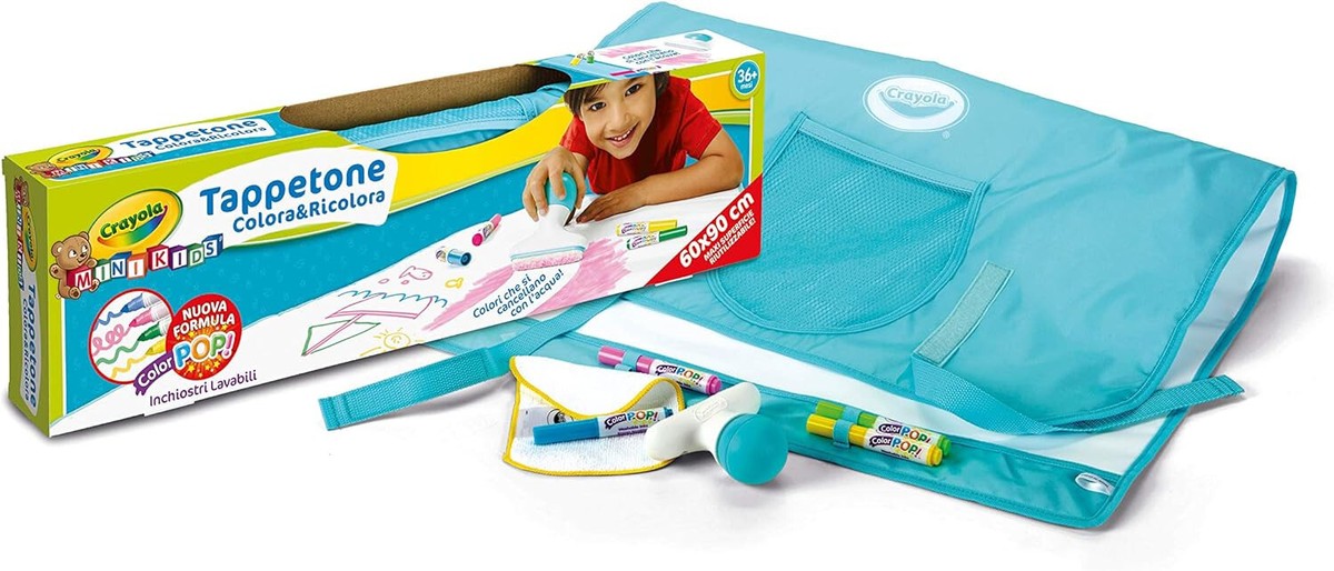 Crayola Color and Recolor Maxi reusable surface for drawings