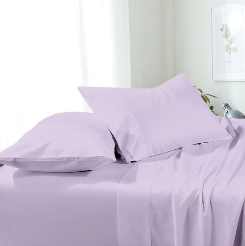 Hotel Luxury Comfort Microfiber Bed Sheets Set Deep Pockets Wrinkle Resistant - Picture 13 of 14