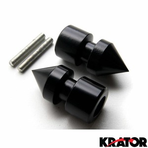 Spike Black Aluminum Swingarm Spools Yamaha YZF R1 R6 FZ-1 FZ6 XV250 YZF600 Spike Black Aluminum Swingarm Spools Yamaha YZF R1 R6 FZ-1 FZ6 XV250 YZF600