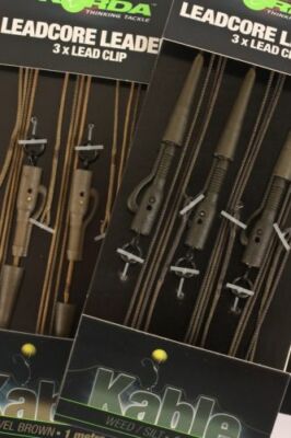 Korda Kable Leadcore Leader with Lead Clip