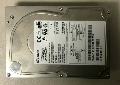 *Seagate Cheetah ST39102LC, 9J8006-027, 3703649-02, 370-3649, 9GB SCSI HDD - Afbeelding 2 van 8