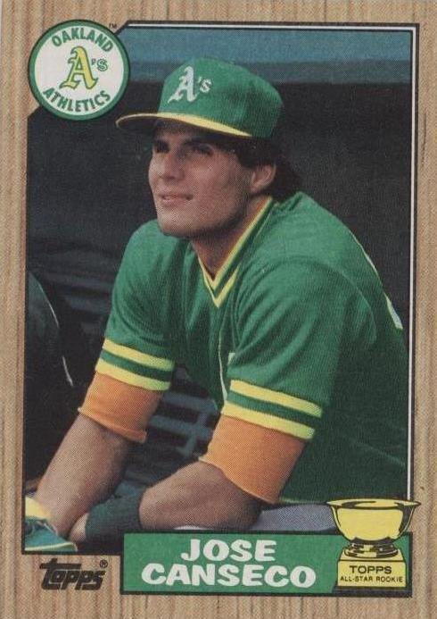 1987 Topps - Jose Canseco #620 - 1 of 1