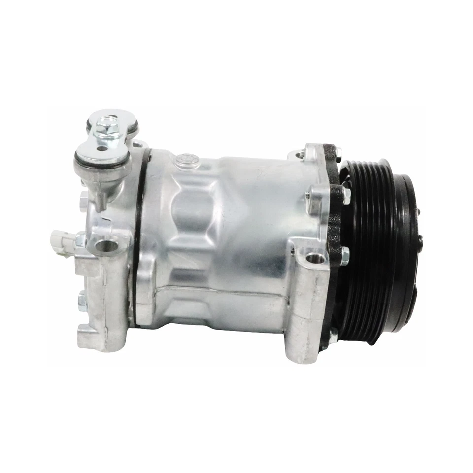 Compresor de aire acondicionado CO 4440C para Chevy K1500 C2500 C3500 P30 GMC C1500 2500 1996-2000 Foto 3 de 4