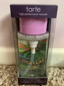 tarte makeup remover