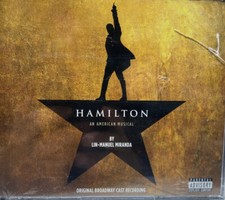 🛑 Original Cast Record - Hamilton (Original Broadway Cast‼️BROKEN CASE‼️