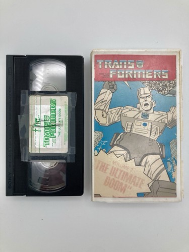 Transformers The Ultimate Doom Vol 2 (1985) Pre-Owned VHS Tape FHE Cartoon - Picture 5 of 6