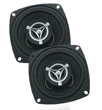 Power Acoustik Ef42 Power Acoustik - 4" 2-Way 250 Watt 4 Ohm Coaxial Speaker Pai