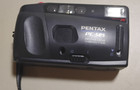Pentax Pc-505 35mm Point & Shoot Film Camera Battery Tested