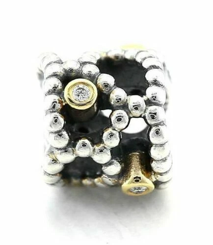 Diamant PANDORA Echtschmuck-Charm-Anhänger
