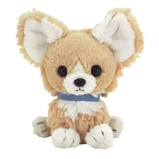 SUN LEMON Paps! Stuffed Toy Chihuahua Beige P-6711 New Japan F/S