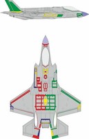 MW22 Eduard CX693 F-35A Ram Coating Early 1/72 Mask For Revell