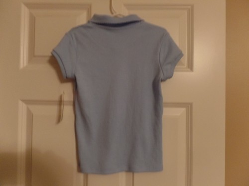 Girls, IZOD, School Uniform Shirt, Light Blue, Size: Extra Small (6), SS, NWT - Picture 11 of 11