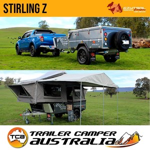 Ezytrail Stirling Z Off Road Hard Floor Camper Trailer Lightweight