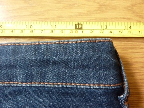 Jeans ajustados azules Denim Co EST 1969 talla W26 L30 para dama - Imagen 6 de 12