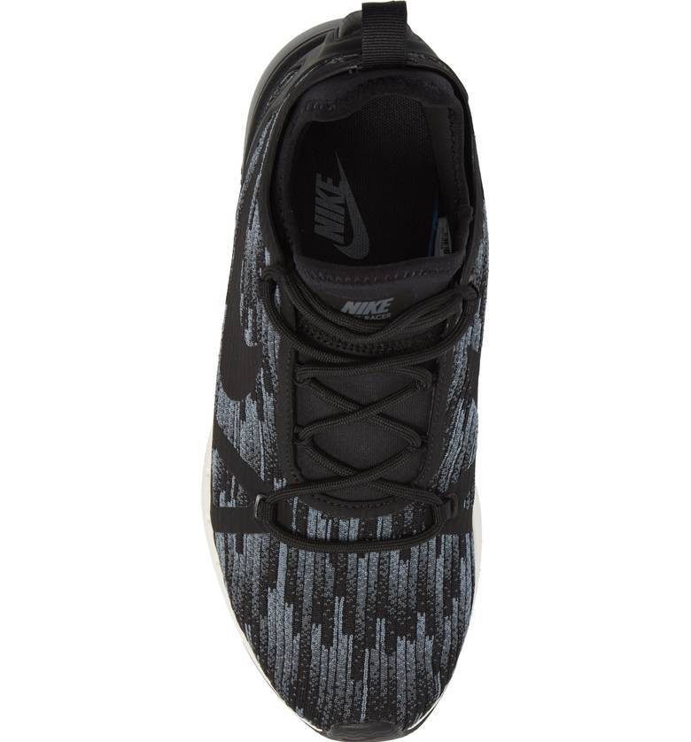 NIKE NIKE NIKE Duel Racer SE Knit Sneakers AH7359-001 Black Cool Grey-Sail sz 814 7098cb NIKE NIKE NIKE Duel Racer SE Knit Sneakers AH7359-001 Black Cool Grey-Sail sz 814 7098cb