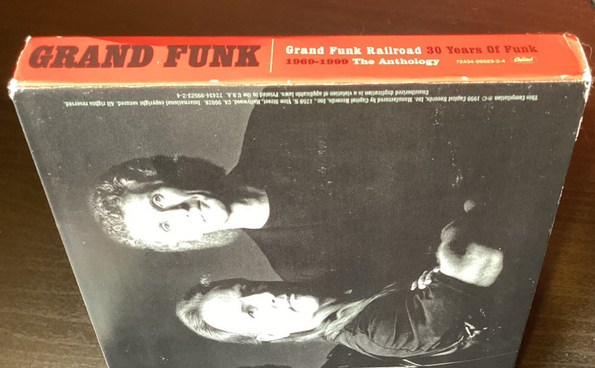 洋楽 Grand Funk Railroad Thirty Years Of Funk GRAND FUNK