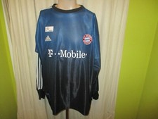 FC Bayern München Adidas Torwart Trikot 02/03 "-T---Mobile-" + Nr.1 Kahn Gr.XXL