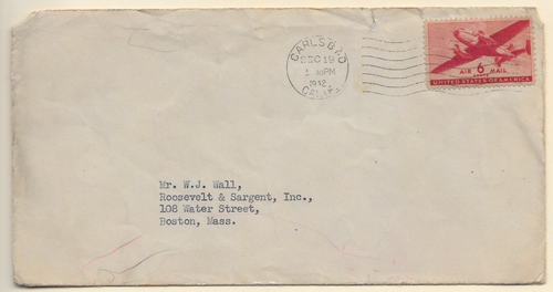 James Roosevelt - FDR Son 1942 TLS Carta Firmada US Marine Corp Membrete - Imagen 5 de 13