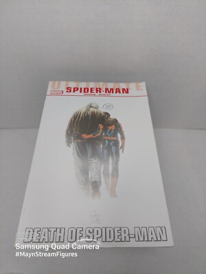 ULTIMATE COMICS SPIDER-MAN, VOL. 4: DEATH OF SPIDER-MAN By Brian 