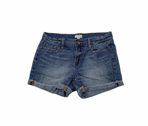 Liza Wash Roll Hem Denim Shorts | eBay
