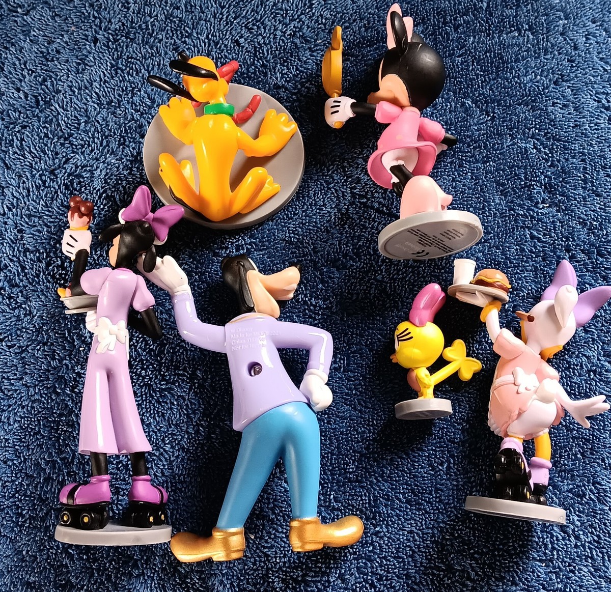 Disney Jr Minnie Mouse & Friends Figure PVC 6 Daisy Clarabelle