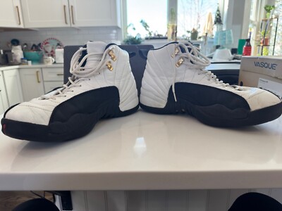 Size 12 - Air Jordan 12 OG 1996 Taxi for sale online | eBay