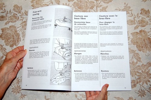 Instruction Manual, on CD, for Singer Sewing Machines 5817 5825 5830 5838 7025 - Picture 4 of 5