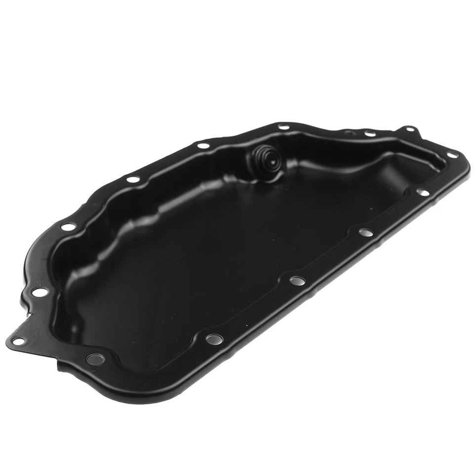 Cárter inferior da panela de óleo do motor para Mercedes-Benz C250 C300 C350 C400 CLS400 E250 E550 - Imagem 2 de 4