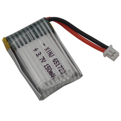 Batteria LiPo 3.7V 150mAh 25C spina PH1.25 per JJRC per H2 H8 H48 U207 H20 H36 RC - Foto 3 di 5
