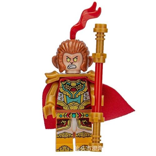 Lot de 8 figurines Sun Wukong noir mythe jeu figurines blocs de construction cadeau bricolage - Photo 4 sur 9