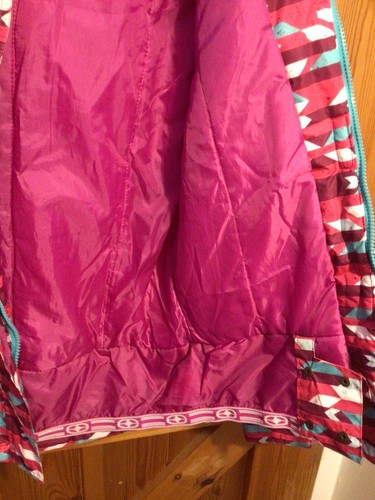 No Fear Waterproof Jacket Size 10 - Picture 6 of 7