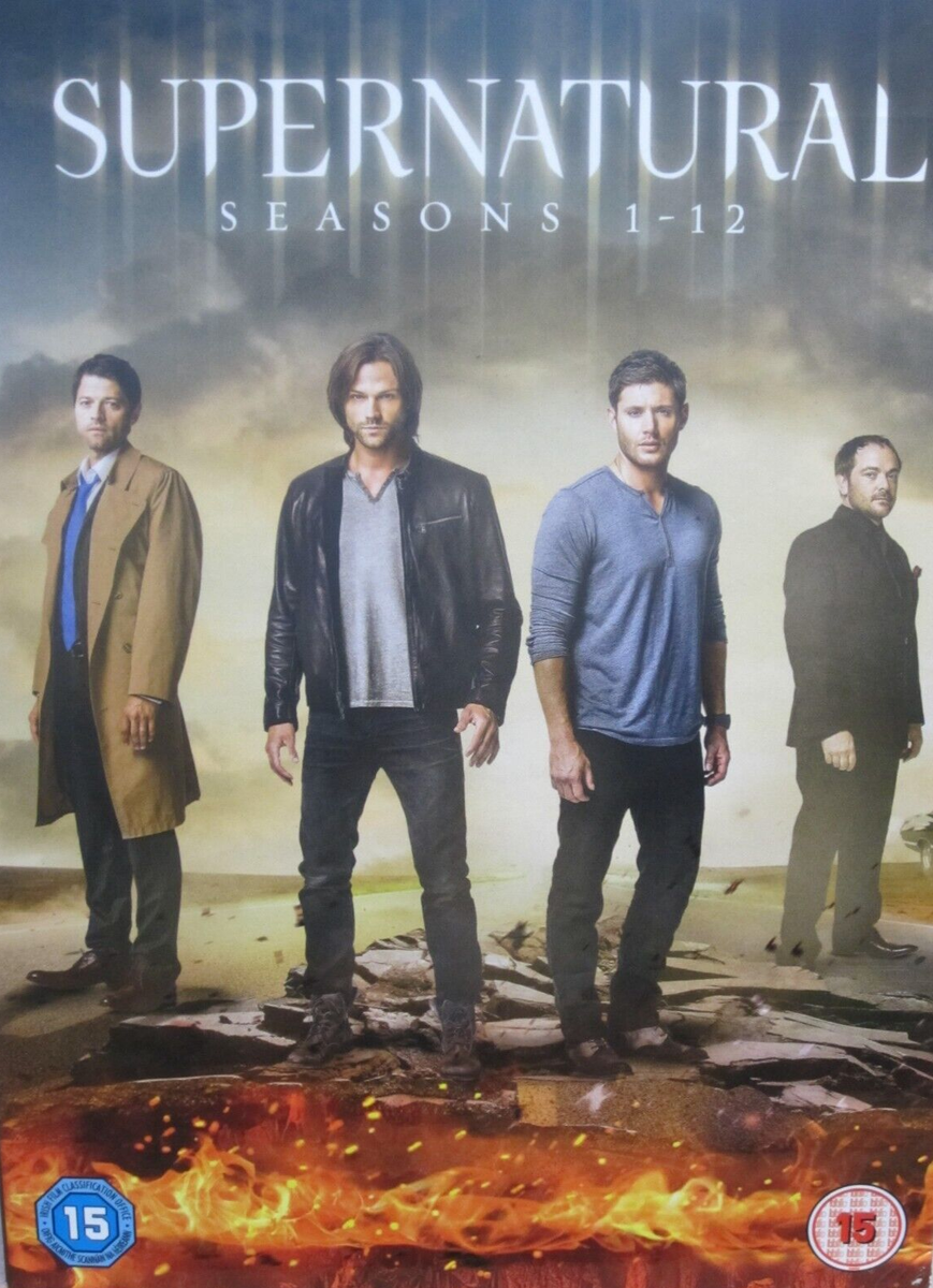 Supernatural: Seasons 1-12 [DVD Region 2] 5051892206389 | eBay