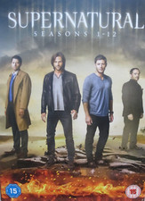 Supernatural: Seasons 1-12 DVD Region 2 5051892206389