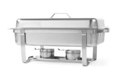 Chafing Dish Gastronorm 1/1, HENDI, Kitchen Line, 9L, 600x358x(H)295mm