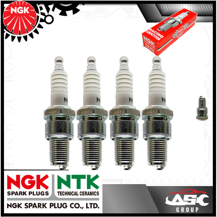 NGK Racing Spark Plug - Stk No: 3236 - Part no: R4118S-8 - x4