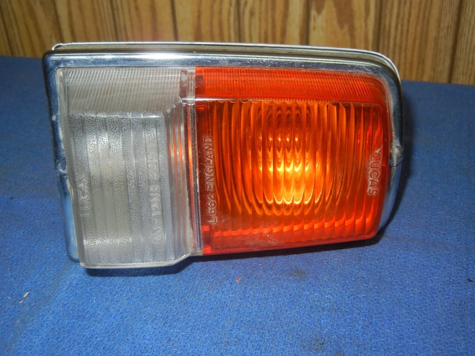 Conjunto de lámpara giratoria Hilman NOS Lucas L662 D2 Foto 3 de 4