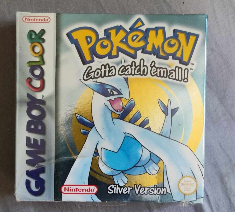 Game Boy Pokémon Silver Version New &ldquo;Sealed&rdquo; Read! | eBay