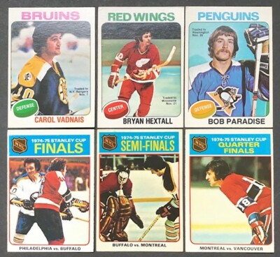 1975-76 O-Pee-Chee OPC #1-132 MID+ to HIGH GRADE Pick Complete Your Set *virtus*