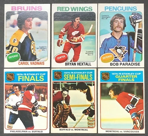 1975-76 O-Pee-Chee OPC #1-132 MID+ to HIGH GRADE Pick Complete Your Set *virtus*