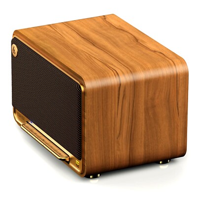 Edifier D32 Bluetooth Tabletop Speaker 60W RMS Brown AUX 3.5mm USB