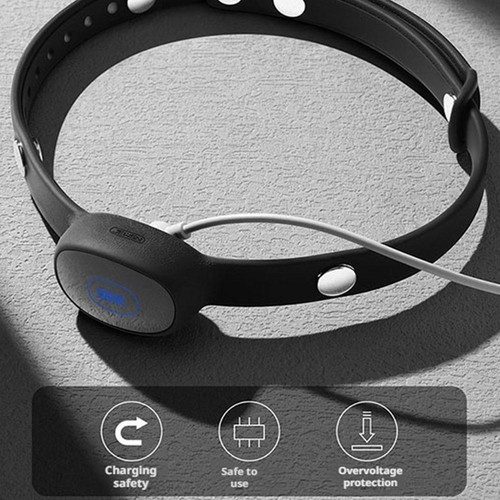 Bluetooth Connection Remote Chastity Lock Collar J3S1KS98 - Picture 13 of 23