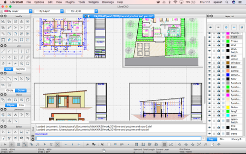Libre Cad - 2D CAD Computer Aided Design Software for Windows & MAC on CD-ROM - Picture 14 of 14
