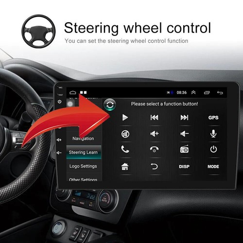 For Mercedes Benz SLK-Class 2004-2010 Android 13 Radio Apple CarPlay GPS Wifi - Bild 18 von 24