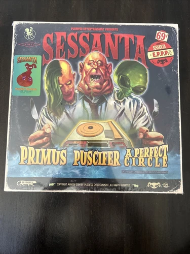 SESSANTA - PUSCIFER EPPP Store AZZ Variant ~ Sold Out!! Queen Bee Sticker Sealed