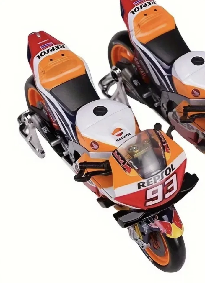 Honda Rapsol RC2 13V Modell 2021-1:18 Maistro(#93 Marc Márquez )Geschenk Weihna - Bild 3 von 4