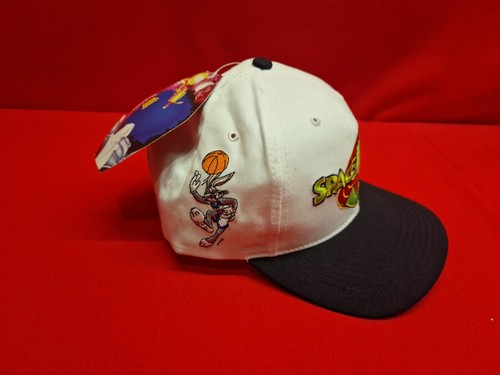 Vintage Rare Spacejam Jordan Hat Deadstock New With Tag 1996 - Bild 3 von 7