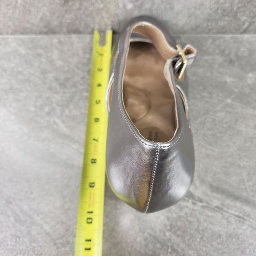 Giani Bernini Mary Jane Heel Shoes Womens 11 M Memory Foam Pumps Pewter Velmah - Picture 12 of 13
