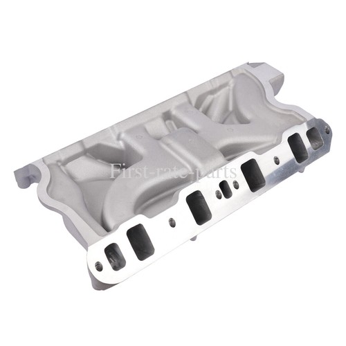 (Aluminum) Dual Plane Intake Manifold For Ford Small Block Windsor 351W V8 5.8L - Picture 2 of 10